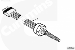  Cummins Датчик уровня топлива