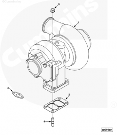  Cummins Турбокомпрессор