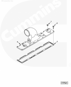  Cummins Впускной коллектор