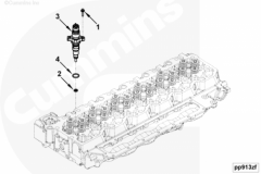  Cummins Форсунка