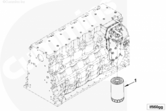  Cummins Фильтр масляный