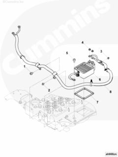  Cummins Подогреватель впускного воздуха