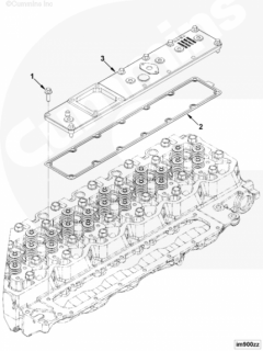  Cummins Впускной коллектор