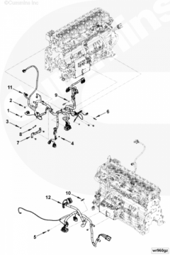  Cummins Жгут проводов