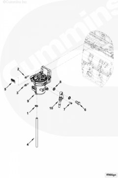  Cummins Фильтр топливный