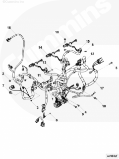  Cummins Жгут проводов