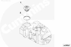  Cummins Термостат 