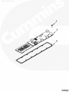  Cummins Впускной коллектор