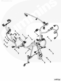  Cummins Жгут проводов