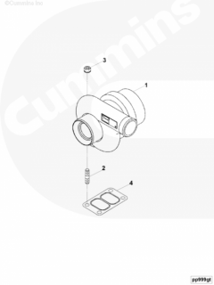  Cummins Турбокомпрессора 