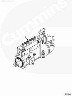  Cummins Топливный насос высокого давления (ТНВД)