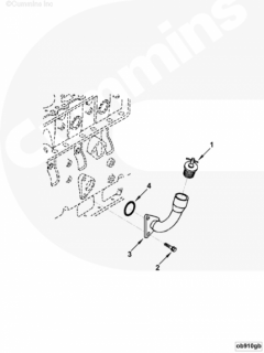  Cummins Крышка маслозаливной горловины