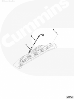  Cummins Щуп уровня масла