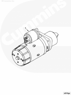  Cummins Стартер