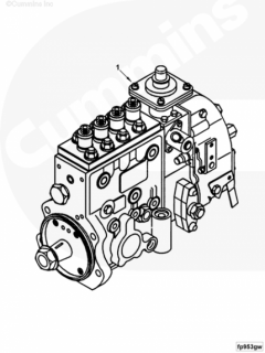  Cummins Топливный насос высокого давления (ТНВД)