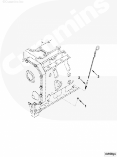  Cummins Щуп уровня масла
