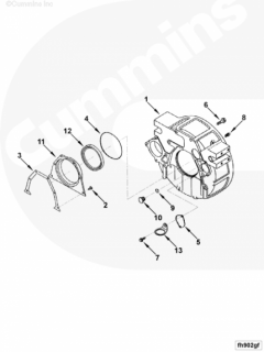  Cummins Картер маховика