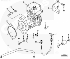  Cummins Воздушный компрессор
