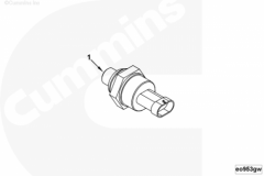  Cummins Датчик давления масла