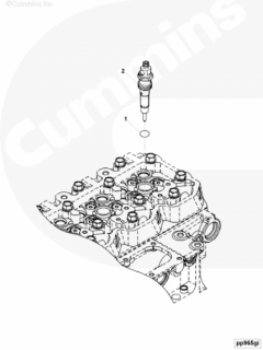  Cummins Форсунка