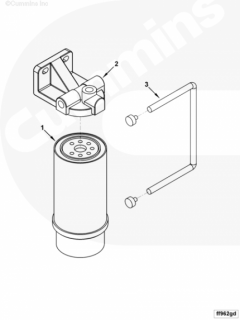  Cummins Фильтр топливный