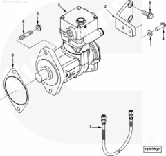  Cummins Воздушный компрессор