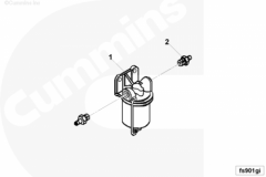  Cummins Фильтр топливный