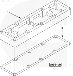  Cummins Проставка подогревателя впускного воздуха
