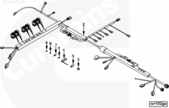  Cummins Жгут проводов