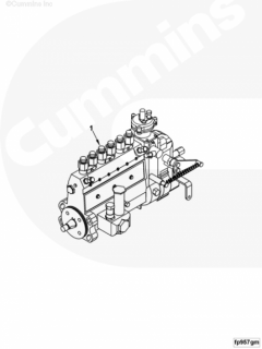  Cummins Топливный насос высокого давления (ТНВД)