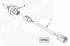  Cummins Датчик ОЖ