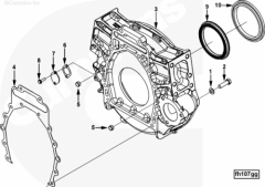 Cummins Картер маховика