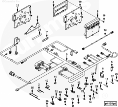  Cummins Жгут проводов