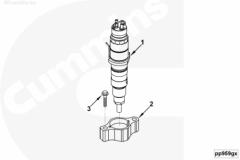  Cummins Форсунка 0445120377