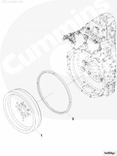  Cummins Маховик 