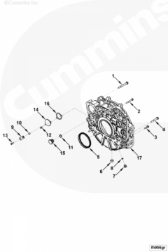  Cummins Картер маховика