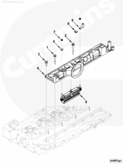  Cummins Коллектор впускной