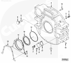  Cummins Картер маховика