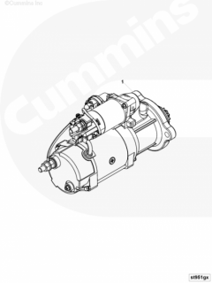  Cummins Стартер