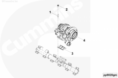  Cummins Турбокомпрессор 