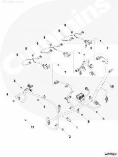  Cummins Жгут проводов