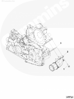  Cummins Патрубок впускной водяной