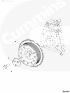  Cummins Шкив коленчатого вала