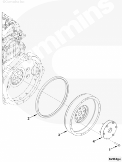  Cummins Маховик