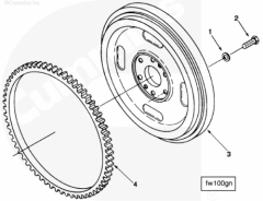  Cummins Маховика