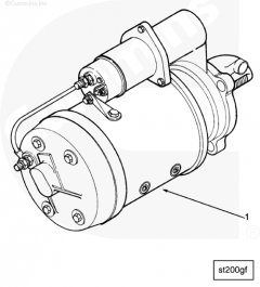  Cummins Стартер