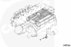  Cummins Датчик уровня охлаждающей жидкости