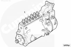  Cummins Топливный насос высокого давления (ТНВД)