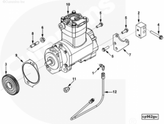  Cummins Воздушный компрессор