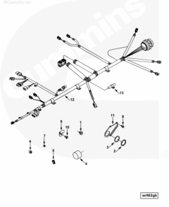 Cummins Жгут проводов